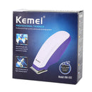 Kemei KM-666 Mini Electric Hair Clipper Hair Trimmer Cutting Machine Beard Barber Razor For Men Style Tools