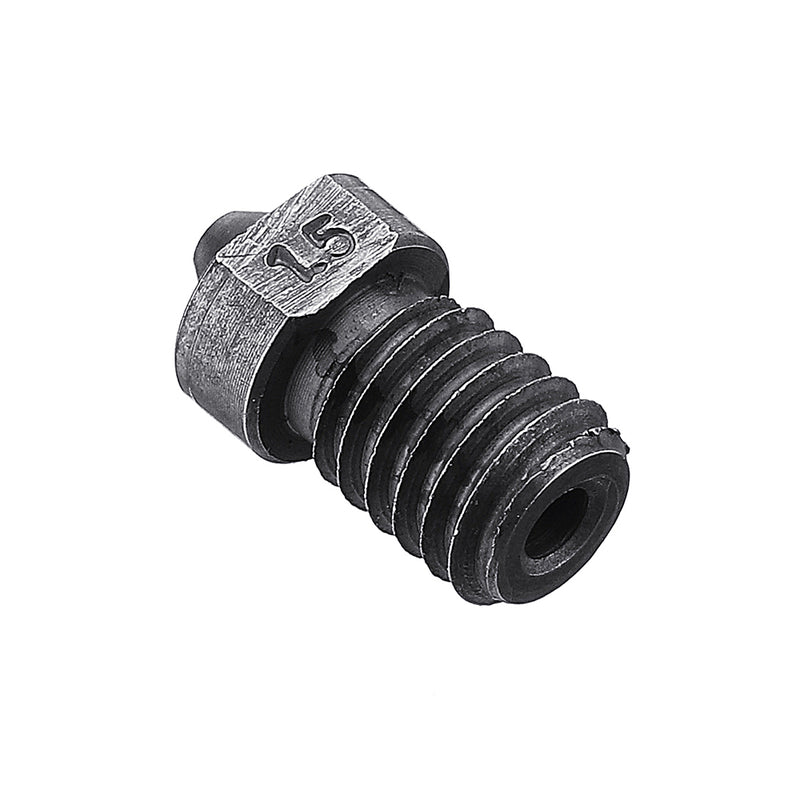 3pcs 1.75mm 1.5mm V6 Hardened Steel Nozzle For J-Head Hotend Extruder 3D Printer Part