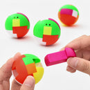 Topacc Creative Ball Puzzle Cube Capsule Pinata Intelligence Assembling Ball Toys