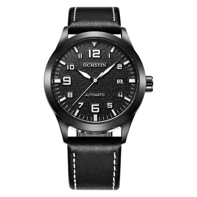 OCHSTIN GA62028 Waterproof Date Display Automatic Mechanical Watch Business Style Men Watch