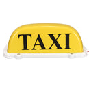 DC12V Car Taxi Cab Roof Top Sign Light Lamp Magnetic Yellow Large Size