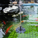 1.4W 8V New Water Fountain Pump Outdoor Solar Powered Pump For Pool Garden Aquarium