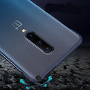 Bakeey Transparent Ultra Thin Anti Fall Matte Hard PC&Soft Edge With Finger Ring Protective Case For OnePlus 7 PRO