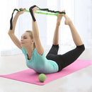 KALOAD 245cm Yoga Resistance Bands Fitness Foldable Sport Arms Legs Back Shoulders Stretch Strap