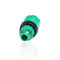 10Pcs Garden Water Quick Coupling 1/4 Inch Hose Quick Connectors Garden Irrigation Pipe Connectors Homebrew PVC Watering Tubing Fitting
