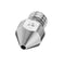 10pcs 1.5mm MK8 TC4 Titanium Alloy M6 Thread Nozzle For 3D Printer