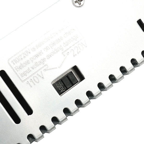 Creality 3D 12V 30A 21.5*11.4*5cm 3D Printer Switching Power Supply With LED & Dual Input
