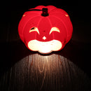Halloween Pumpkin Flea Trap Lamp Mosquito Dispeller US Two Plug Flea Killer LED Outdoor Home