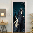 Miico MT003 Halloween Sticker Door Stickers Horror Wall Sticker Removable Stickers