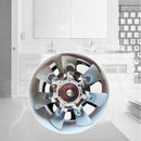 4 Inch 100mm Inline Duct Fan Hydroponic Extractor Vent Booster Air Exhaust Blower