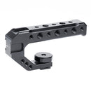 UURIG R005 Handle Grip Cold Shoe Adapter Mount Universal Handgrip Stabilizer for Canon for Nikon DLSR Camera