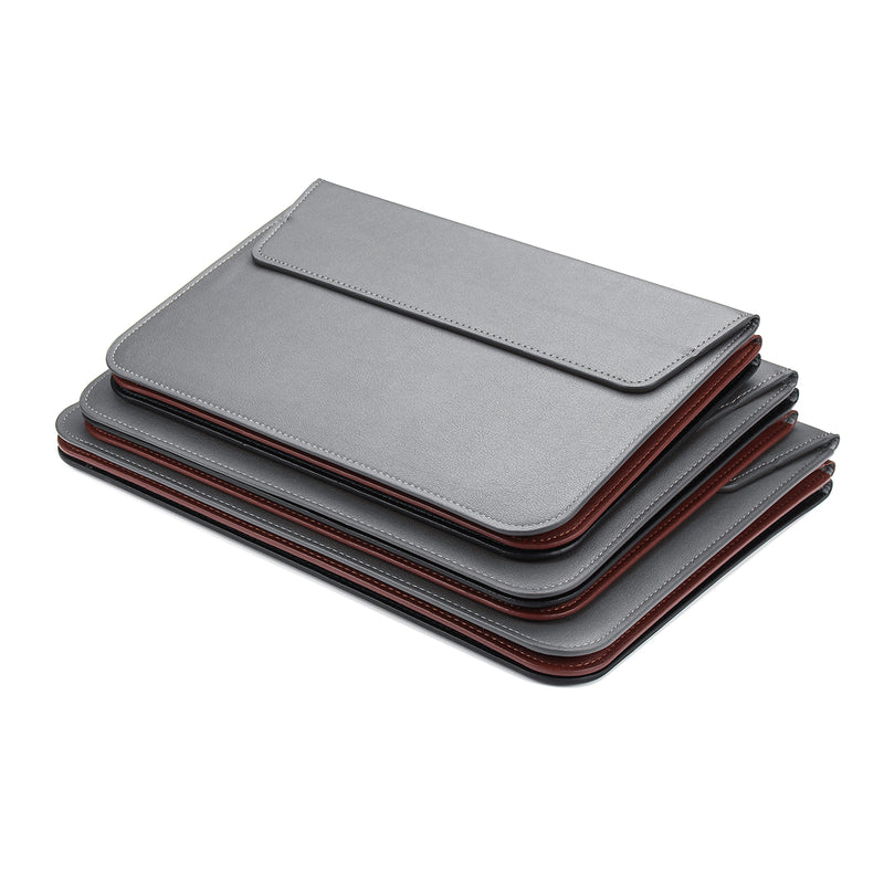Sleeve Case Laptop Bag With Stand Holder For 11.6"/13.3"/15.4" Laptop/Notebook/Macbook