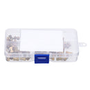 Suleve M3BN5 150Pcs M3 Knurled Brass Threaded Insert Nut Female Thread Embedment Nuts Assortment