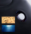 Inflatable Boxing Target Punching Bag Standing Home Gym Fitness Training Tool Reduce Pressure Tumbler