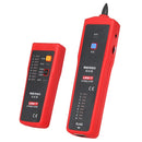 UNI-T UT682 RJ11 RJ45  Wire Tracker Line Finder Telephone Wire tracker Network Cable Tracer Tester