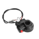 47cc 49cc Twist Throttle Hand Grip Cable Switch Brake Lever Kit Pocket Bike