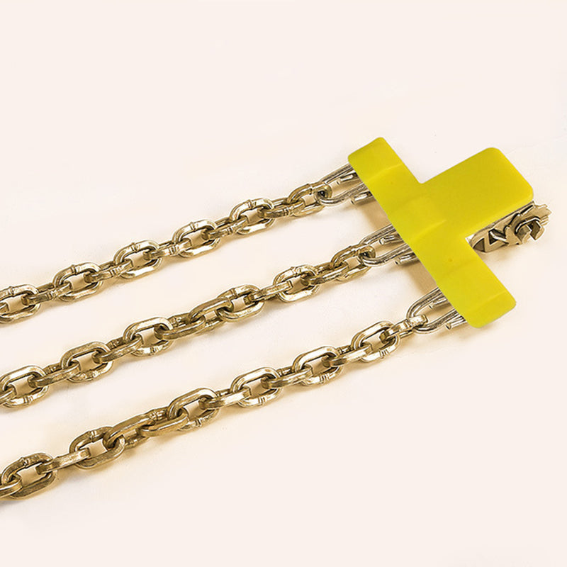 Steel Wheel Tire Snow Anti-skid Chains Car Truck SUV Emergency Winter Driving Car Snow Chain