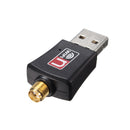 Realtek RTL8192CU 2dBi 300Mbps USB WiFi Wireless Networking Adapter Network Card