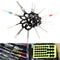 Excellway 11Pcs Terminal Removal Tool Kit Wiring Connector Pin Release Extractor