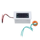 AC Three-phase 300V 10A LED Dual Display AC Voltmeter Current Meter Digital Display