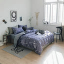 IKEA Style 100% Cotton Bed Sheets Softest 3 Styles Bedding Sets Collection Deep