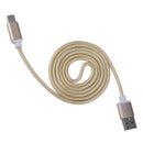 Bakeey USB Type-C 1M Magnetic Nylon Braided Data Charging Cable for Nexus Xiaomi Macbook Letv MEIZU