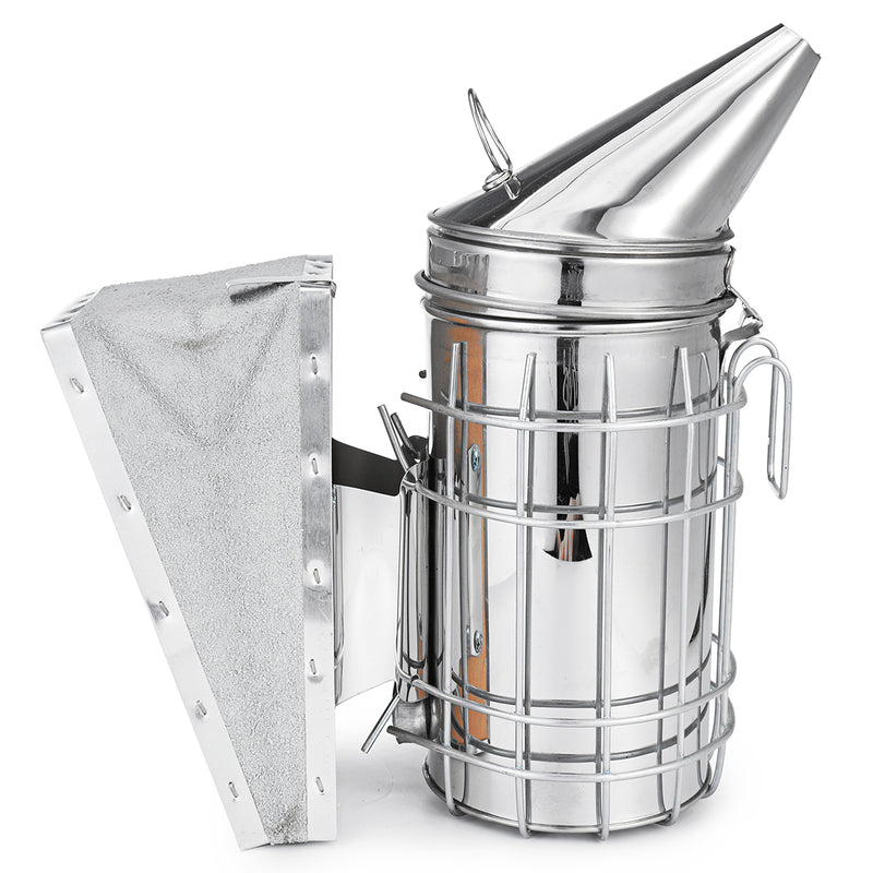 8 in 1 Beekeeping Bee Smoker Heat Shield Protection Scraper Equipment Tools Beekeeping Tools Set