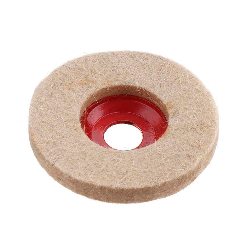 88mm Wool Felt Polishing Abrasive Wheel Angle Grinder Disc Rotary Power Tool Accessories