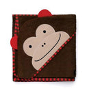 Children Infant Baby Bath Towel Cotton Hooded Cartoon Bathrobe Strong Water Absorption