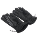 4Gear Electric Heated Gloves Touch Screen Motorcycle Winter Rechargeable Battery
