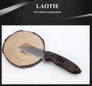 LAOTIE X09 151mm Mini Stainless Steel Folding Knife Outdoor Survival Tools Kit Hiking Climbing Multifunctional Knife