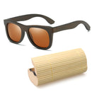 Handmade Natural Bamboo Wood Sunglasses Wooden Glasses Polarized UV400 for Men Women