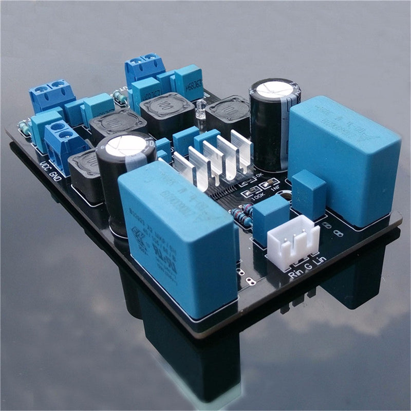 50W+50W TPA3116D2 Digital Power Amplifier Board Official Version