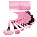 32PCS Professional Fiber Makeup Brushes Set Foundation Cosmetic Powder Brush With PU Bag