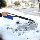 24in Car Winter Ice Snow Brush Window Scraper Brush Vehicle Removal Cleaning Brush