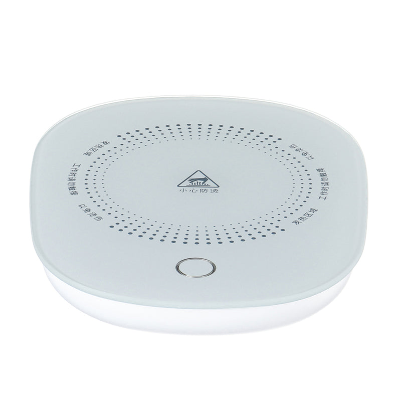 220V 55C Electric Heating Thermostat Cup Warmer Pad Automatic Waterproof Coffee Mug Heating Mat Hot Coffee Plate Accessories for Tea Cocoa Milk Drinks