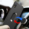 Bakeey Protective Case for iPhone XR 6.1" 360 Adjustable Metal Ring Grip Kickstand TPU Back Cover