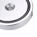 D90mm 400Kg Neodymium Recovery Magnet Strong Hook Diving Rope For Detecting Metal Treasure