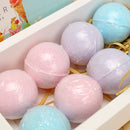 8Pcs Bath Bombs Moisture Body Scrub Skin Care Holiday Christmas Presents Gifts