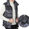 Electric Vest Heated Cloth Jacket USB Warm Heating Pad Body Winter Warmer Gray