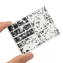 500Pcs Mini Small Rubber Washer O-Ring For Watch Crown For Waterproof Watches Seals Rubber Ring