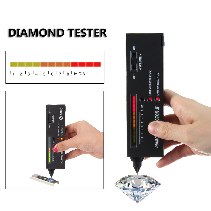 Portable Gemstone Diamond Selector V2 Jewelry Gem Tester