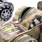 WAM Portable 3D Pencil Case Cool Camouflage Car Jeep Style Pouch Bag Pen Holder School Stationery