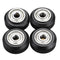 4pcs Hotbed Leveling Spring + 625zz Plastic Pulley + 1M 2*4mm Blue PTEF Tube with 10*25  Nuts Kit for 3D Printer Part