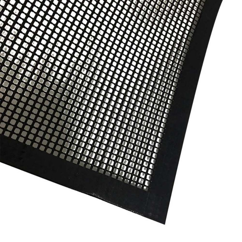 BBQ Mat BBQ Grill Mesh Teflon Non-Stick Heat Resistance Improve Thermal Conductivity Mats BBQ Mat
