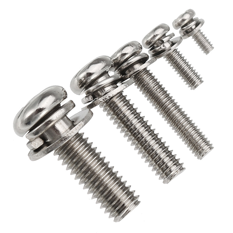 Suleve MXSP1 Steel Phillips Pan Head Screws Nuts Assortment Kit M2/M2.5/M3/M4/M5 160Pcs