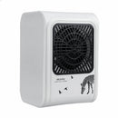 110V/220V Portable Mini Electric Heater Fan Winter Home Office Desktop Warmer