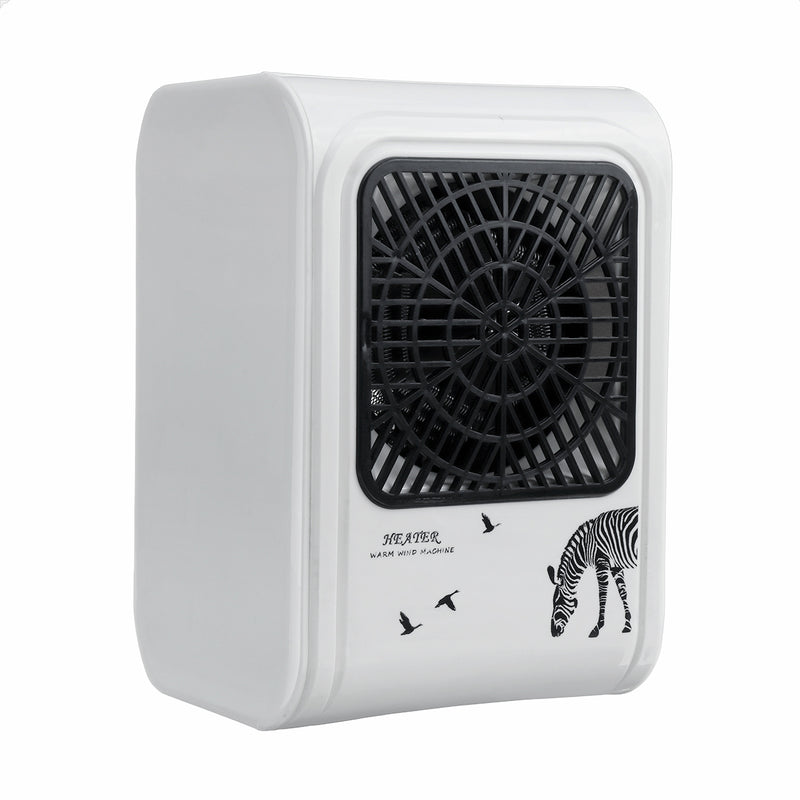 110V/220V Portable Mini Electric Heater Fan Winter Home Office Desktop Warmer