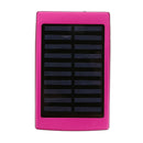 Solar Charger Case Portable DIY 5x18650 Power Power Bank 20000mAh Solar Power Bank Case Box Dual USB Kit Phone Charger Flashlight