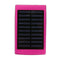 Solar Charger Case Portable DIY 5x18650 Power Power Bank 20000mAh Solar Power Bank Case Box Dual USB Kit Phone Charger Flashlight